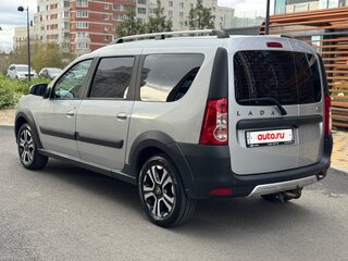 2021 Lada (ВАЗ) Largus Cross I Рестайлинг, серебристый, 1200000 рублей, вид 3