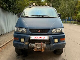 1997 Mitsubishi Delica IV, синий, 930000 рублей, вид 1