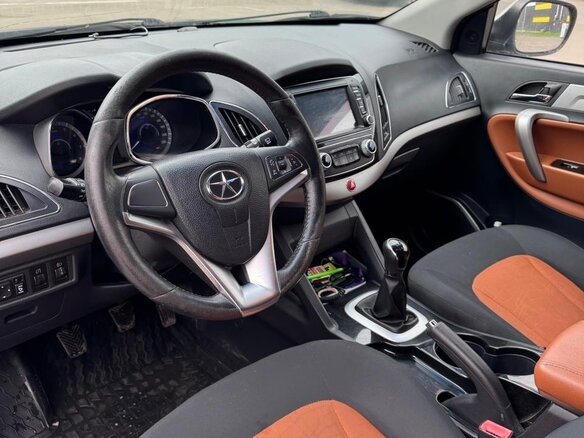 2014 JAC S5 (Eagle) I, серый - вид 5