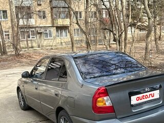 2004 Hyundai Accent ТагАЗ II, серый, 500000 рублей, вид 3
