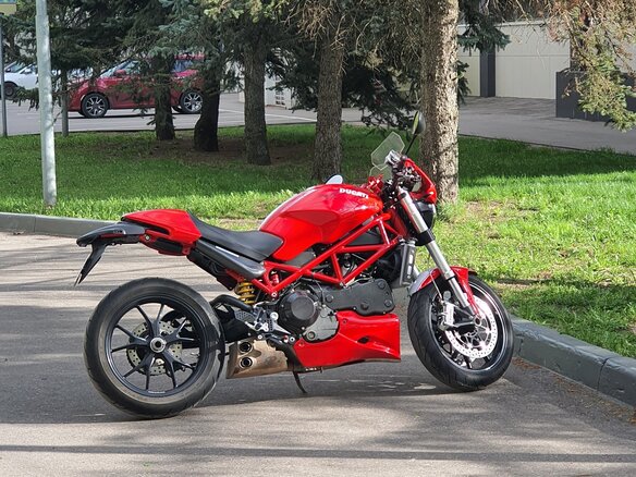 2007 Ducati Monster S4, красный, 399000 рублей - вид 4
