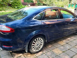 2013 Ford Mondeo IV Рестайлинг, синий, 900000 рублей, вид 5