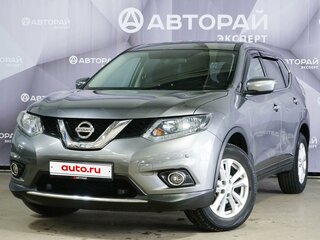 2017 Nissan X-Trail III, серый, 1800000 рублей, вид 1