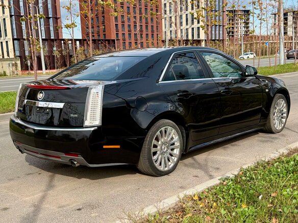 2011 Cadillac CTS II, чёрный, 990000 рублей - вид 11