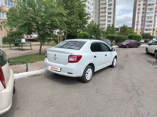 2018 Renault Logan II Рестайлинг, белый, 650000 рублей, вид 4