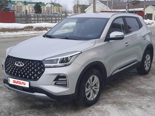 2024 Chery Tiggo 4 Pro I Рестайлинг, серый, 1550000 рублей, вид 1