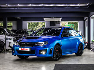 2011 Subaru Impreza WRX III Рестайлинг, синий, 2290000 рублей, вид 2
