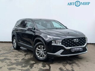 2021 Hyundai Santa Fe IV Рестайлинг, чёрный, 2929000 рублей, вид 3