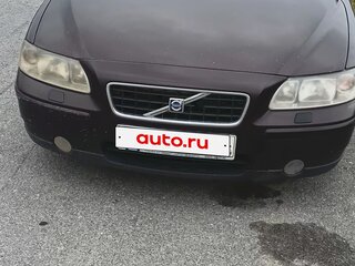 2006 Volvo S60 I Рестайлинг, пурпурный, 570000 рублей, вид 1