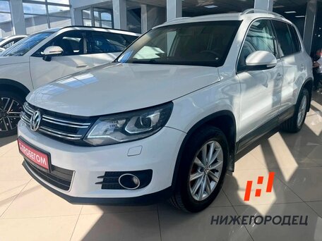 Volkswagen Tiguan I Рестайлинг