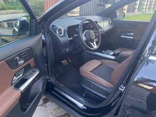 2021 Mercedes-Benz GLA 200 II (H247), чёрный, 3700000 рублей, вид 5