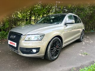 2009 Audi Q5 I (8R), бежевый, 1750000 рублей, вид 1