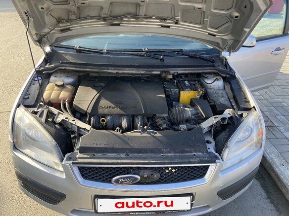 2006 Ford Focus II, серебристый, 390000 рублей - вид 7