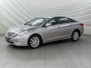 2010 Hyundai Sonata VI (YF), серый, 1100000 рублей, вид 3