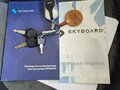 2024 Skyboard BR30-2WD Pro, синий, 140000 рублей - вид 10