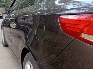2015 Kia Rio III Рестайлинг, коричневый, 1200000 рублей, вид 5