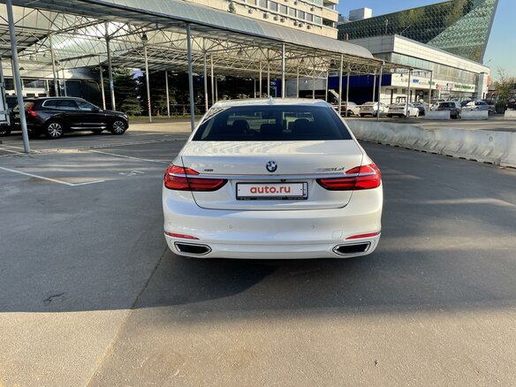2015 BMW 7 серии 730Ld xDrive VI (G11/G12), белый - вид 3