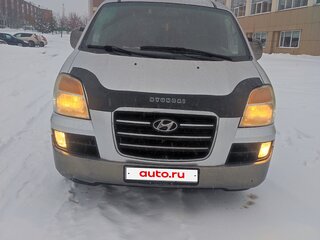 2006 Hyundai Starex I Рестайлинг 2, серебристый, 500000 рублей, вид 3