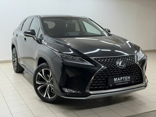 2019 Lexus RX 300 IV Рестайлинг, чёрный, 4610000 рублей, вид 3