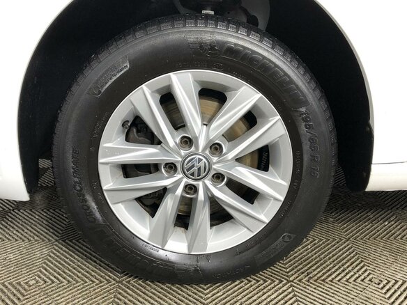 2015 Volkswagen Caddy III Рестайлинг, белый - вид 8