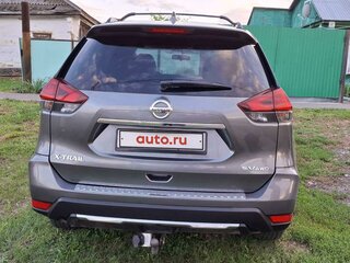 2017 Nissan Rogue II Рестайлинг, серый, 1500000 рублей, вид 3