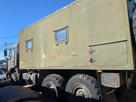 2007 КамАЗ 43114, зелёный, 3250000 рублей, вид 3
