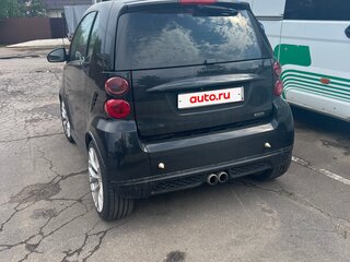 2008 Smart Fortwo Brabus II, чёрный, 1250000 рублей, вид 4