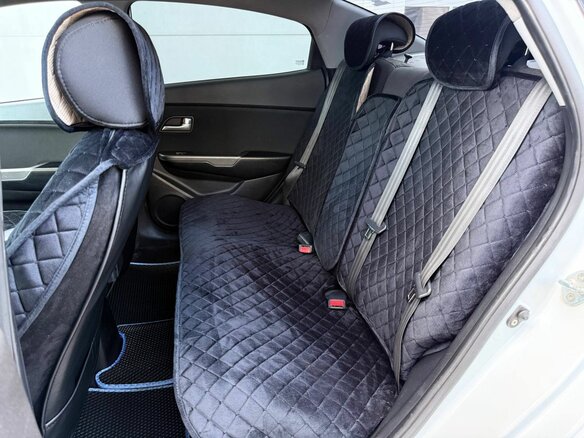 2014 Kia Rio 5-speed III, белый - вид 9