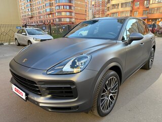 2019 Porsche Cayenne III, серый, 4600000 рублей, вид 2