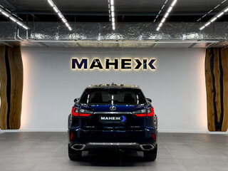 2018 Lexus RX 300 IV, синий, 3850000 рублей, вид 5