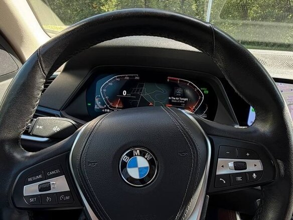 2020 BMW X5 25d IV (G05/G18), чёрный, 4800000 рублей - вид 7