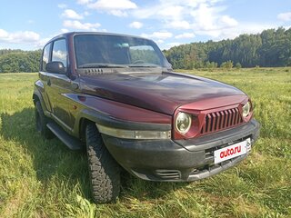 1998 SsangYong Korando II, пурпурный, 430000 рублей, вид 3