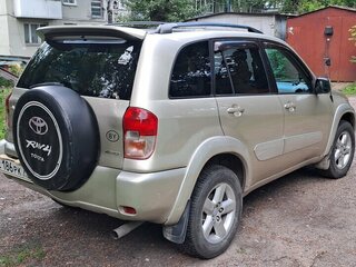 2001 Toyota RAV4 II (XA20), бежевый, 750000 рублей, вид 4