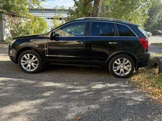 2012 Opel Antara I Рестайлинг, чёрный, 1300000 рублей, вид 5