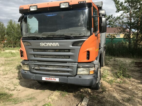 2012 Scania P380 - вид 1