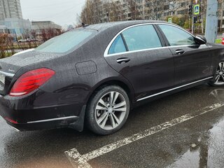 2014 Mercedes-Benz S-Класс 400 Long VI (W222, C217), чёрный, 11900000 рублей, вид 3