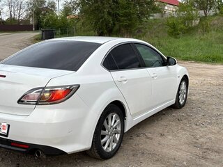 2012 Mazda 6 II (GH) Рестайлинг, белый, 1000000 рублей, вид 2