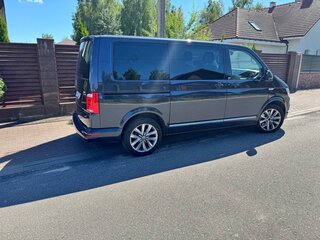 2016 Volkswagen Multivan T6, фиолетовый, 2367258 рублей, вид 4
