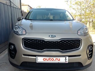 2016 Kia Sportage IV, бежевый, 2150000 рублей, вид 2