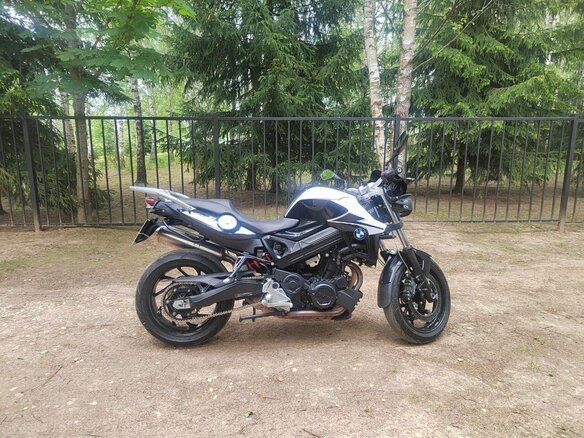 2014 BMW F 800 R, белый, 550000 рублей - вид 13