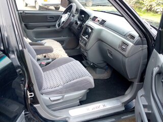 1998 Honda CR-V I, чёрный, 650000 рублей, вид 4