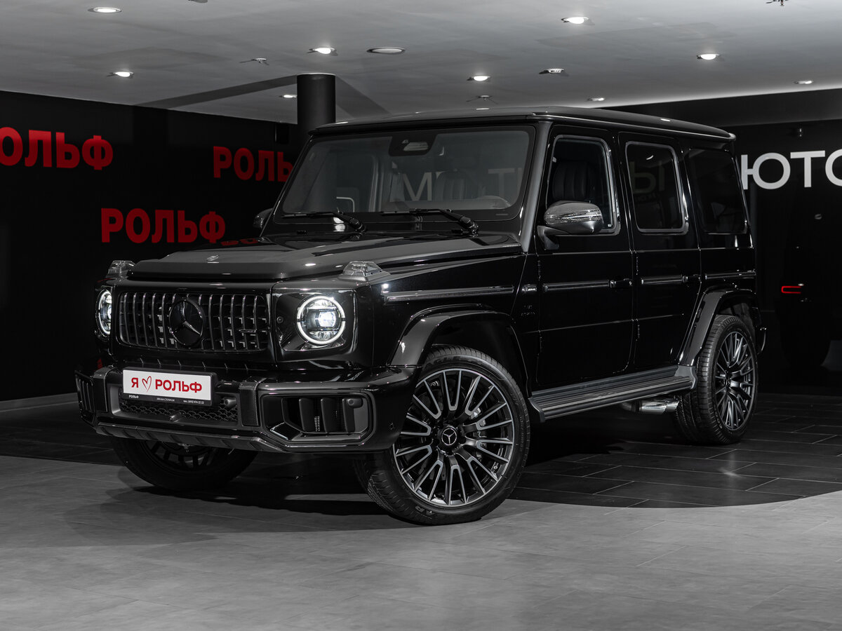 Открыть фотографии: Mercedes-Benz G-Класс AMG II (W465) Рестайлинг