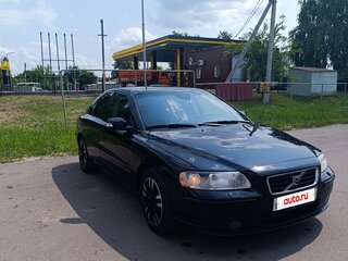 2008 Volvo S60 I Рестайлинг, чёрный, 800000 рублей, вид 2