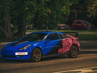 2000 Toyota Celica VII (T230), синий, 1150000 рублей, вид 5