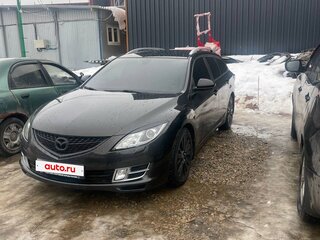 2008 Mazda 6 II (GH), чёрный, 720000 рублей, вид 1