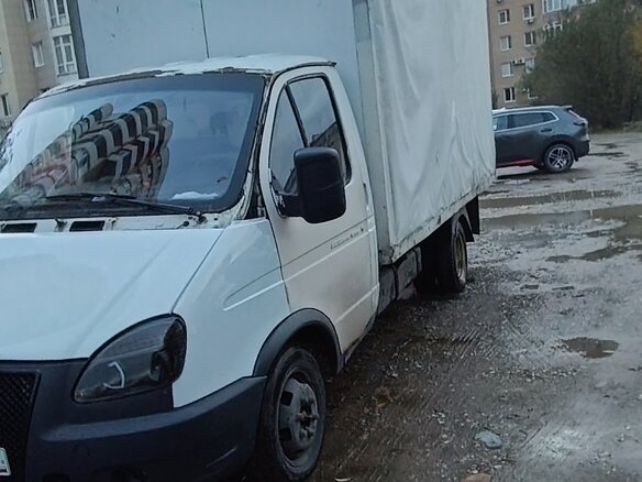 2011 ГАЗ ГАЗель (3302), белый, 695000 рублей - вид 1