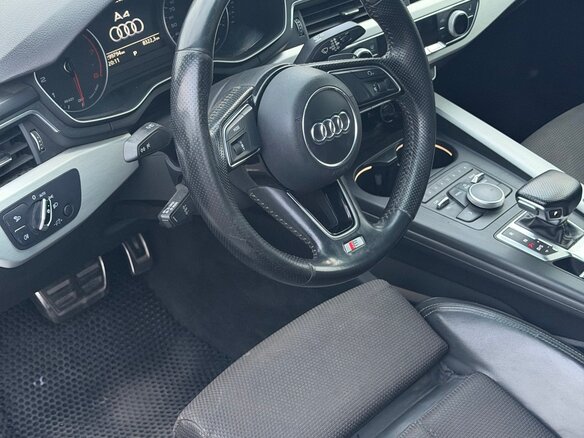 2015 Audi A4 V (B9), белый, 1230000 рублей - вид 6