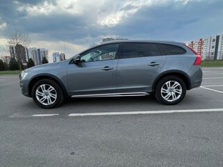 2018 Volvo V60 Cross Country I, серебристый, 2100000 рублей, вид 5