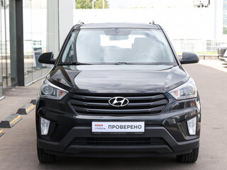 2020 Hyundai Creta I, чёрный, 1449000 рублей, вид 2