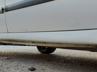 1999 Toyota Avensis I, белый, 399000 рублей, вид 4